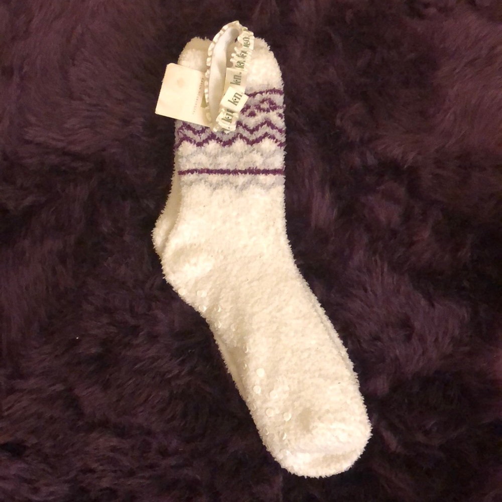 Plush socks